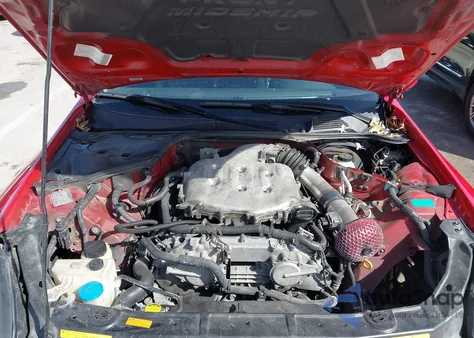 2003 Infiniti G35 Base W/Leather z USA, uszkodzony, nr VIN JNKCV54E43M223378